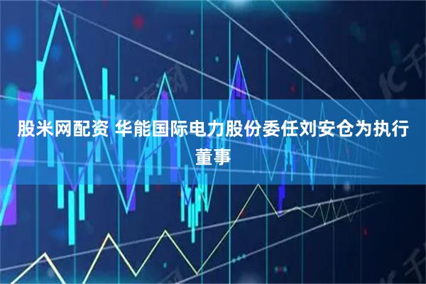 股米网配资 华能国际电力股份委任刘安仓为执行董事