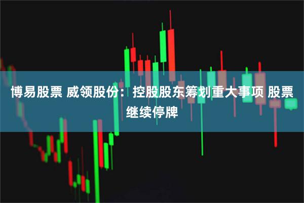 博易股票 威领股份：控股股东筹划重大事项 股票继续停牌