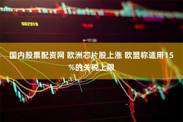 国内股票配资网 欧洲芯片股上涨 欧盟称适用15%的关税上限